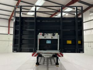NEW 2026 KASSBOHRER TRI-AXLE F  FLAT TRAILER - Image 2
