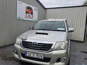 Toyota Hilux 2013 - Image 3