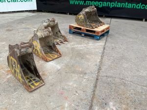 36"..24"..18"..12"  Geith buckets....45mm pins.... - Image 4