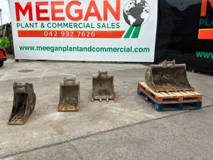 36"..24"..18"..12"  Geith buckets....45mm pins.... - Image 2