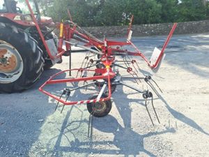 2020 Kongskilde Z555 Tedder - Image 2