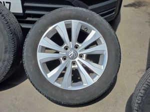 #81 Genuine 16" VW Alloys 5X112 - Image 2