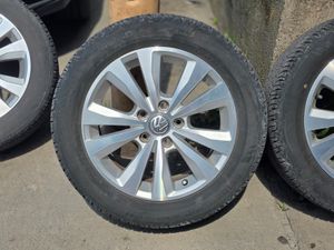 #81 Genuine 16" VW Alloys 5X112 - Image 3
