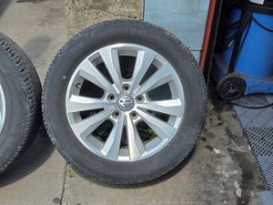#81 Genuine 16" VW Alloys 5X112 - Image 4