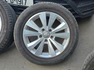 #80 Genuine 16" VW Alloys 5X112 - Image 2