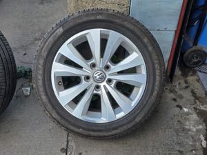 #80 Genuine 16" VW Alloys 5X112 - Image 4