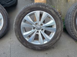 #80 Genuine 16" VW Alloys 5X112 - Image 3
