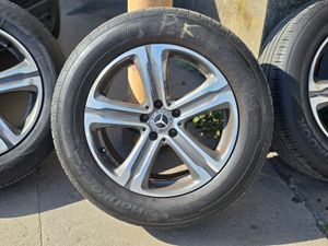 #82 Genuine Mercedes 18" Alloys 5X112 - Image 2