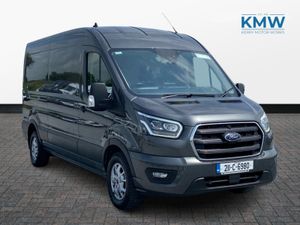 Ford Transit 2.0 TDCI LWB Limited 185 BHP..Camera - Image 3