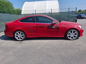 2014 Mercedes C 180 AMG Sport  auto - Image 2