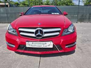 2014 Mercedes C 180 AMG Sport  auto - Image 3