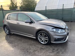161 VW Golf TDi  Light Damage - Image 3