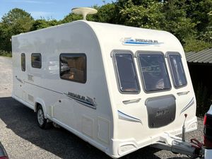 Bailey Pegasus 2 Berth Caravan +Accesories - Image 2