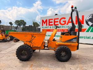 2018 THWAITES 3 TON DUMPER ...1,376 hours....822 - Image 2