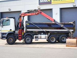 2022 DAF CF 450 8X4 TIPPER GRAB - Image 4