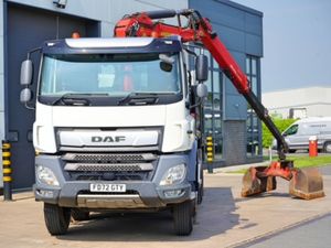 2022 DAF CF 450 8X4 TIPPER GRAB - Image 2