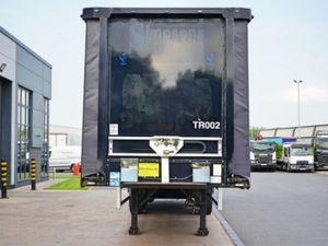 2020 MONTRACOM TRI-AXLE POSTLESS CURTAIN SIDER - Image 2