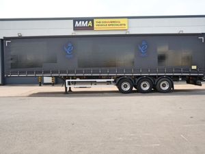 2020 MONTRACOM TRI-AXLE POSTLESS CURTAIN SIDER - Image 4