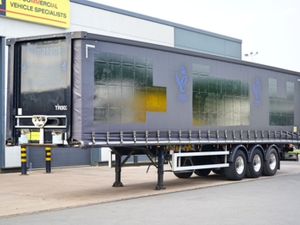 2020 MONTRACOM TRI-AXLE POSTLESS CURTAIN SIDER - Image 3