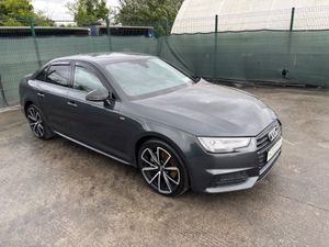 181 Audi A4  S Line Automatic  Light Damage - Image 3