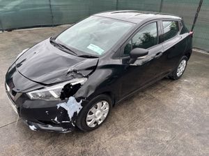 2018 Nissan Micra Light Damage - Image 2