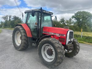 1995 Massey Ferguson 6180 - Image 3