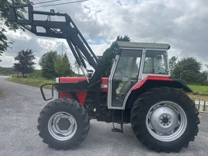 1994 Massey Ferguson 390T with Loader - Image 4