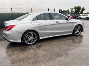 2017 Mercedes CLA   Amg Sport  Automatic - Image 4