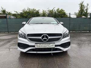 2017 Mercedes CLA   Amg Sport  Automatic - Image 2