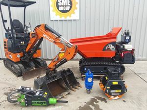 Hitachi 17U Slanetrac Dumper Package - Image 3