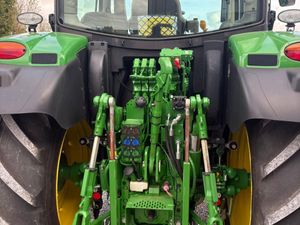 2023 John Deere 6R120 & Q4M Loader - Image 3