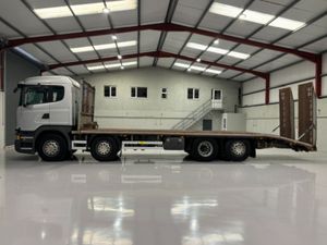 2014 SCANIA G410 8X2 BEAVERTAIL - Image 4