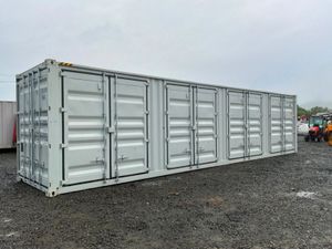 Single use 40ft multi door shipping Container..... - Image 3