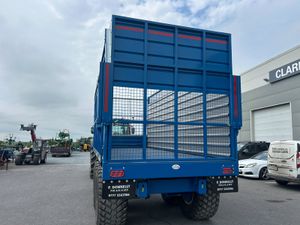 Donnelly 20ft Silage Trailer - Image 4