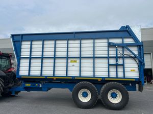 Donnelly 20ft Silage Trailer - Image 2