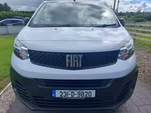 FIAT SCUDO 2023' 120 BHP - AIRCON - Image 2