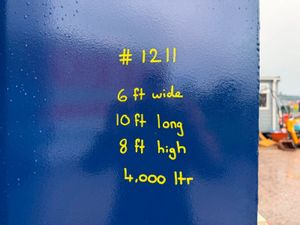4000 litres fuel bowser storage tank diesel - Image 4