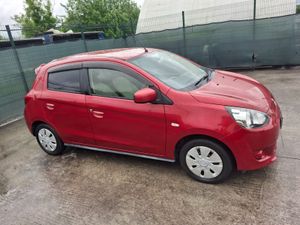2013 Mitsubishi Mirage   Automatic drive home - Image 2