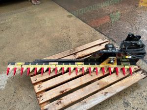 New / unused Finger bar mini digger hedge cutter.. - Image 2