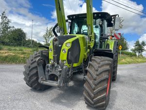 2022 Claas Arion 650 with Loader - Image 2