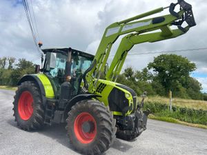2022 Claas Arion 650 with Loader - Image 4