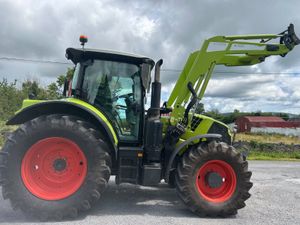 2022 Claas Arion 650 with Loader - Image 3