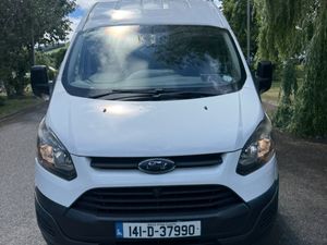 Ford Transit Custom 2014 New Cvrt - Image 2