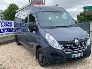 Renault Master 2018 Factory Crew Cab FSH - Image 2