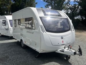 2 berth Swift sprite caravan - Image 2