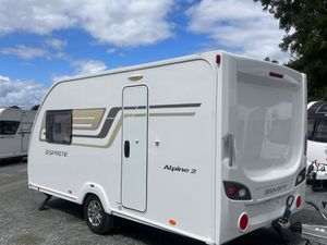 2 berth Swift sprite caravan - Image 4