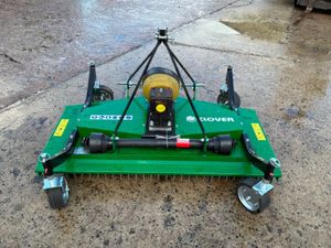 New / unused Clover FMN150 finishing mower........ - Image 4