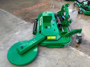 New / unused Clover 180  grass topper mower....... - Image 3