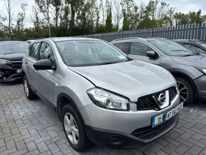 11 Qashqai 1.5 Diesel 180km Rear damage Drive home - Image 2