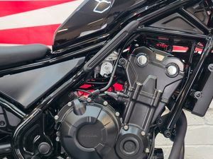 Honda Rebel CMX 500 with Luggage - Image 2